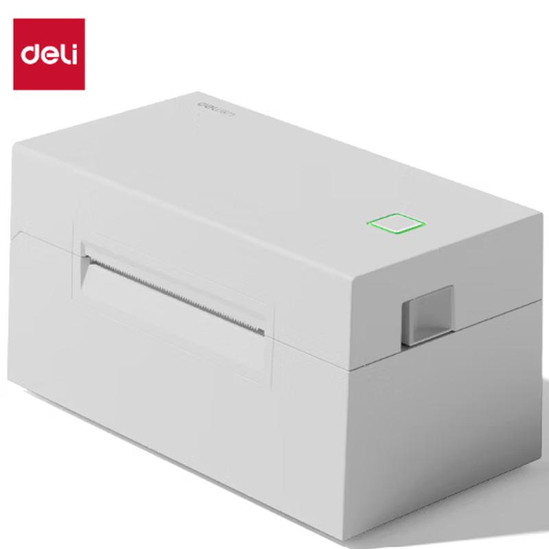 Deli GE389 Thermal Label Printer CN Plug (adapter Included)