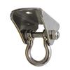 ABJI-1 Pcs Outdoor Hammock Hook 304 Stainless Steel Swing Hook Indoor Wall Fixed Hook Safety Buckle