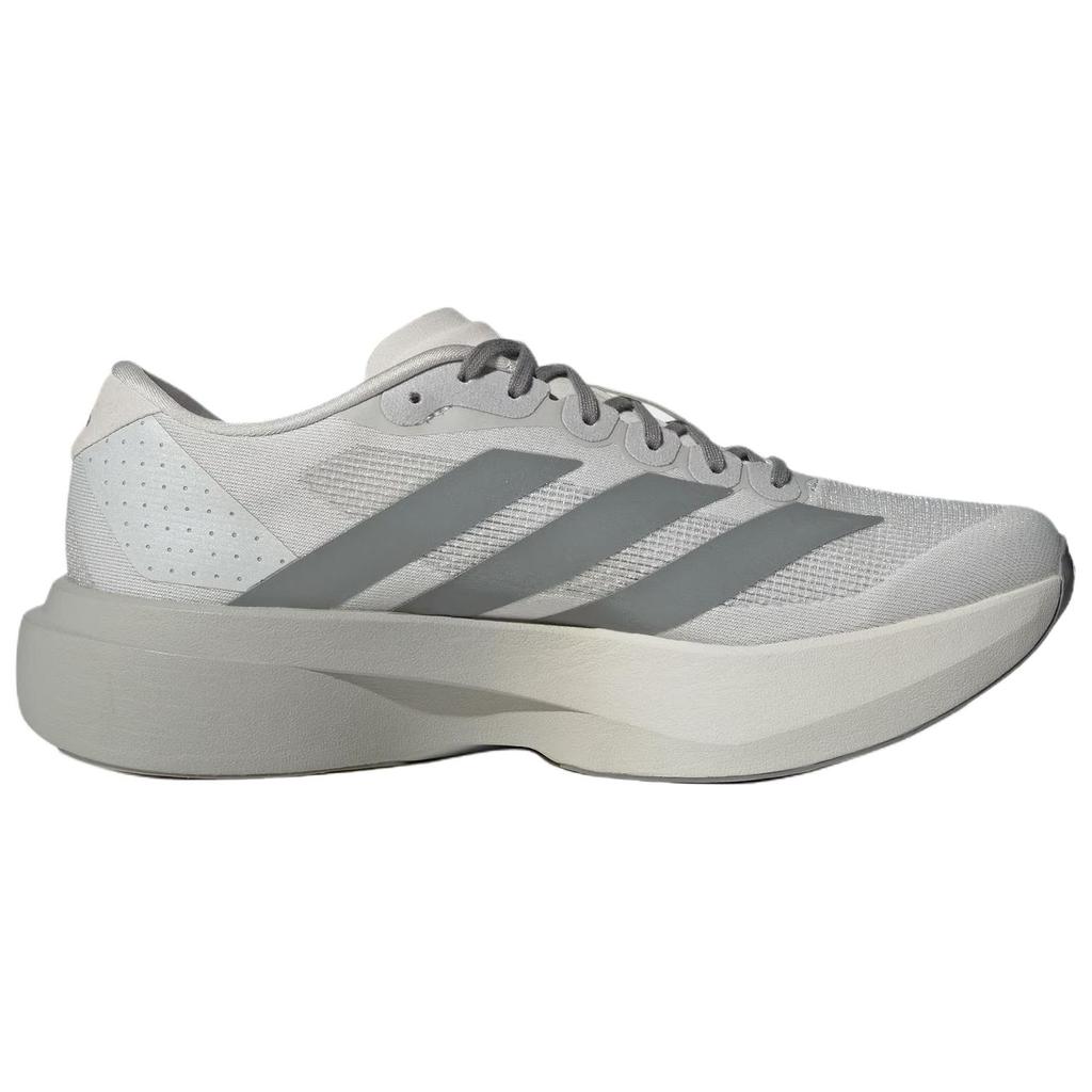 Adidas Adizero Evo SL Height Increasing Marathon Racing Running Shoes Men's Light Gray KI7351