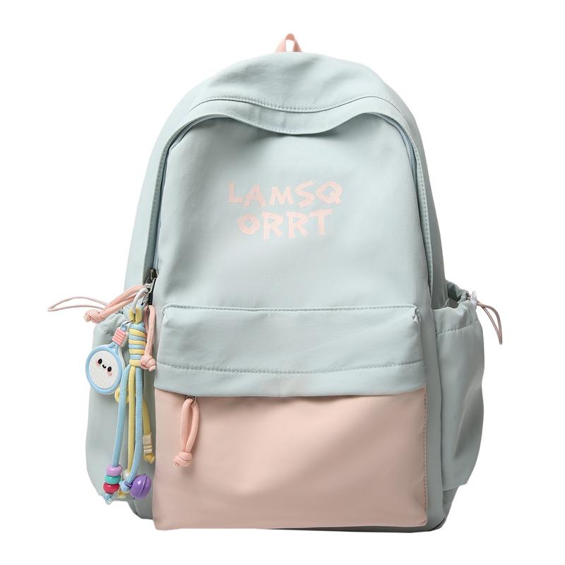 

Уличный легкий дорожный рюкзак, студенческий школьный рюкзак, женский рюкзак большой вместимости синий