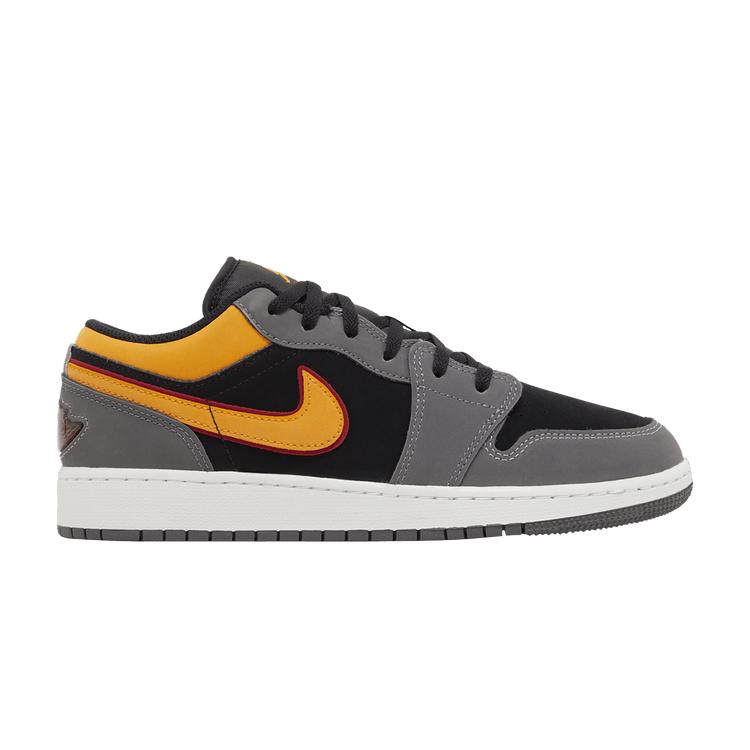 Air Jordan 1 Low SE GS Vivid Orange 37.5