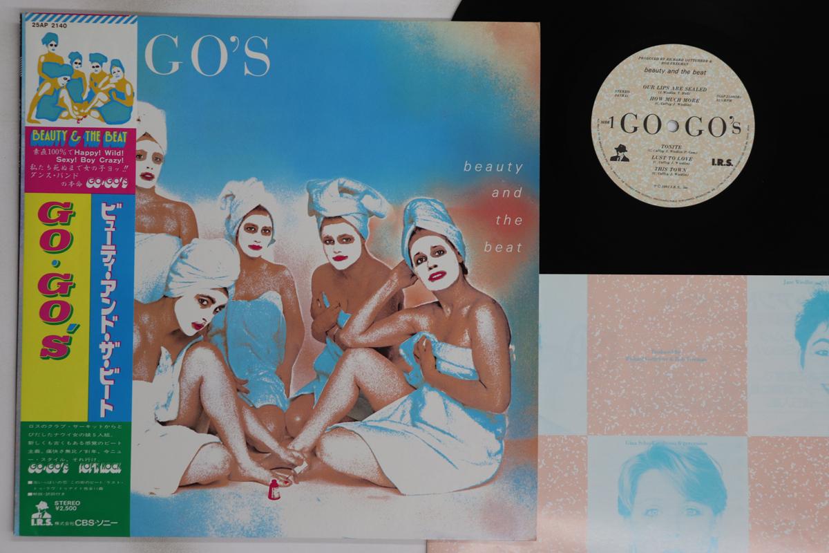 

LP Record GO GO S - Beauty And The Beat 25AP2140 IRS 1981 Japan Obi Rock Used