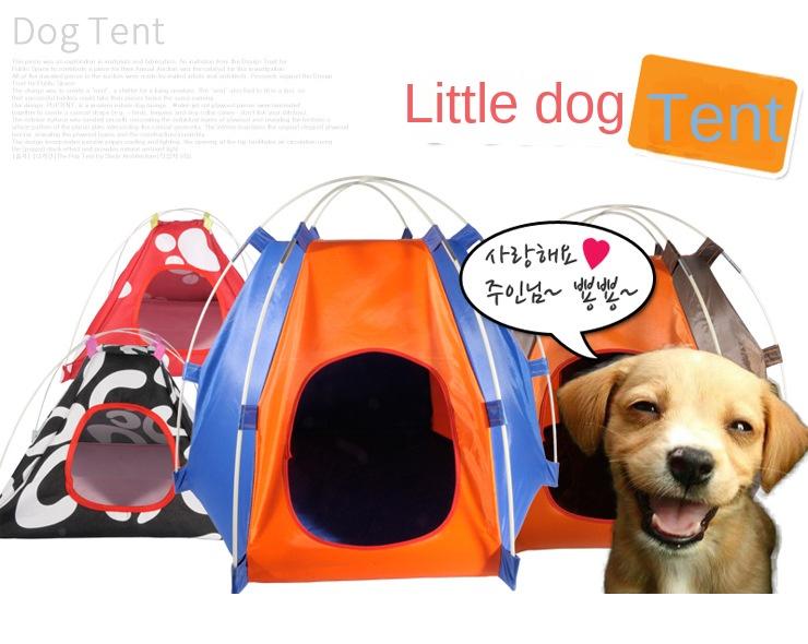 Outdoor Pet Camping Tent Outdoor Cat Tent Cat ShelterIndoor Dog House Indoor Tents Kennel Pet Tent