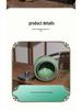 Longquan Celadon Ceramic Tea Caddy: Handmade, High-Capacity, Sealed Jar for Tea Storage