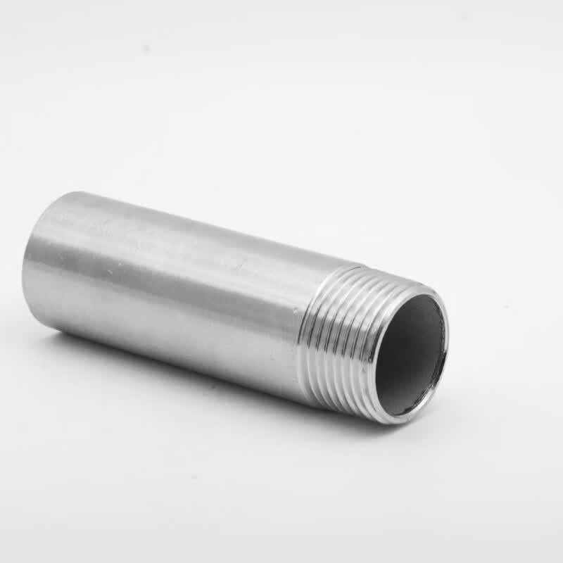 Thickened Galvanized Iron External Thread Pipe Fitting