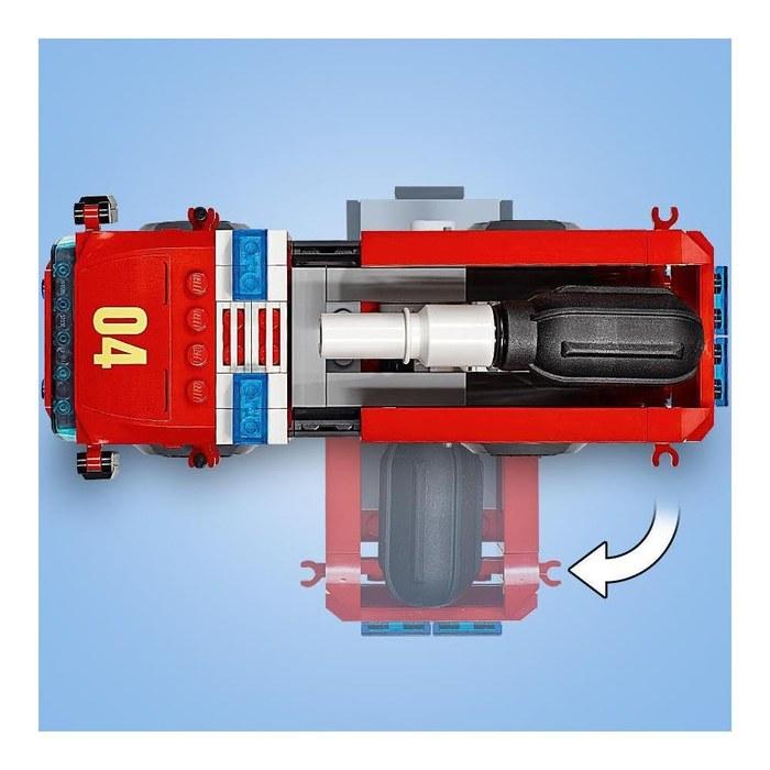LEGO City Hamburger Shop Fire 60214 Building Toy