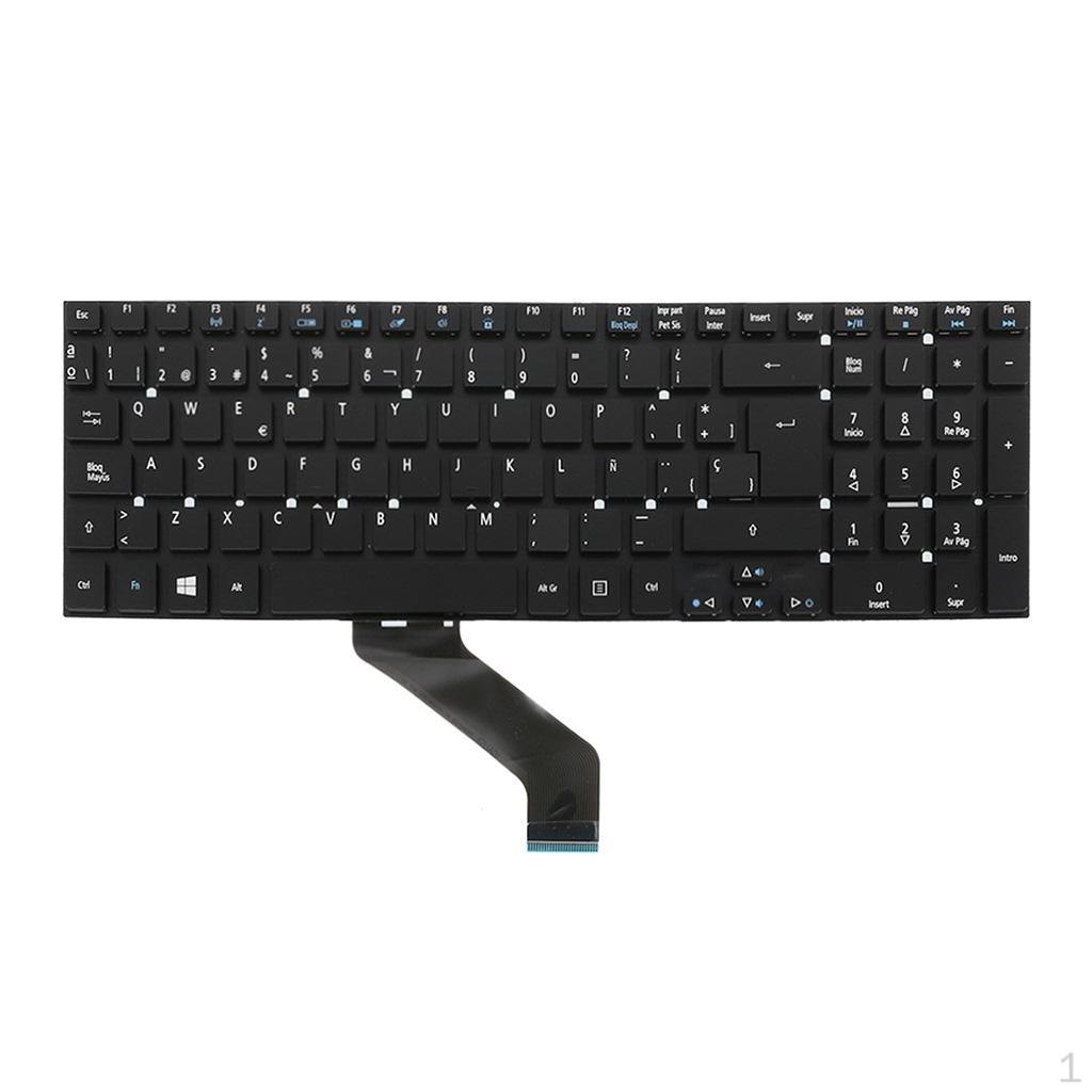 

Черная клавиатура ПК с макетом ES для 5755G 5830T E1-530 E1-572 E5-551