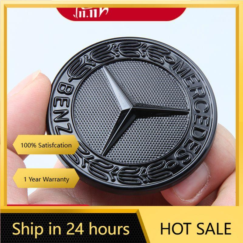 New For Mercedes Benz For Mercedes-Benz Replacement Star Emblem Bumper SLK CLA S GLA A SLC A0008171801 same to A0008171306