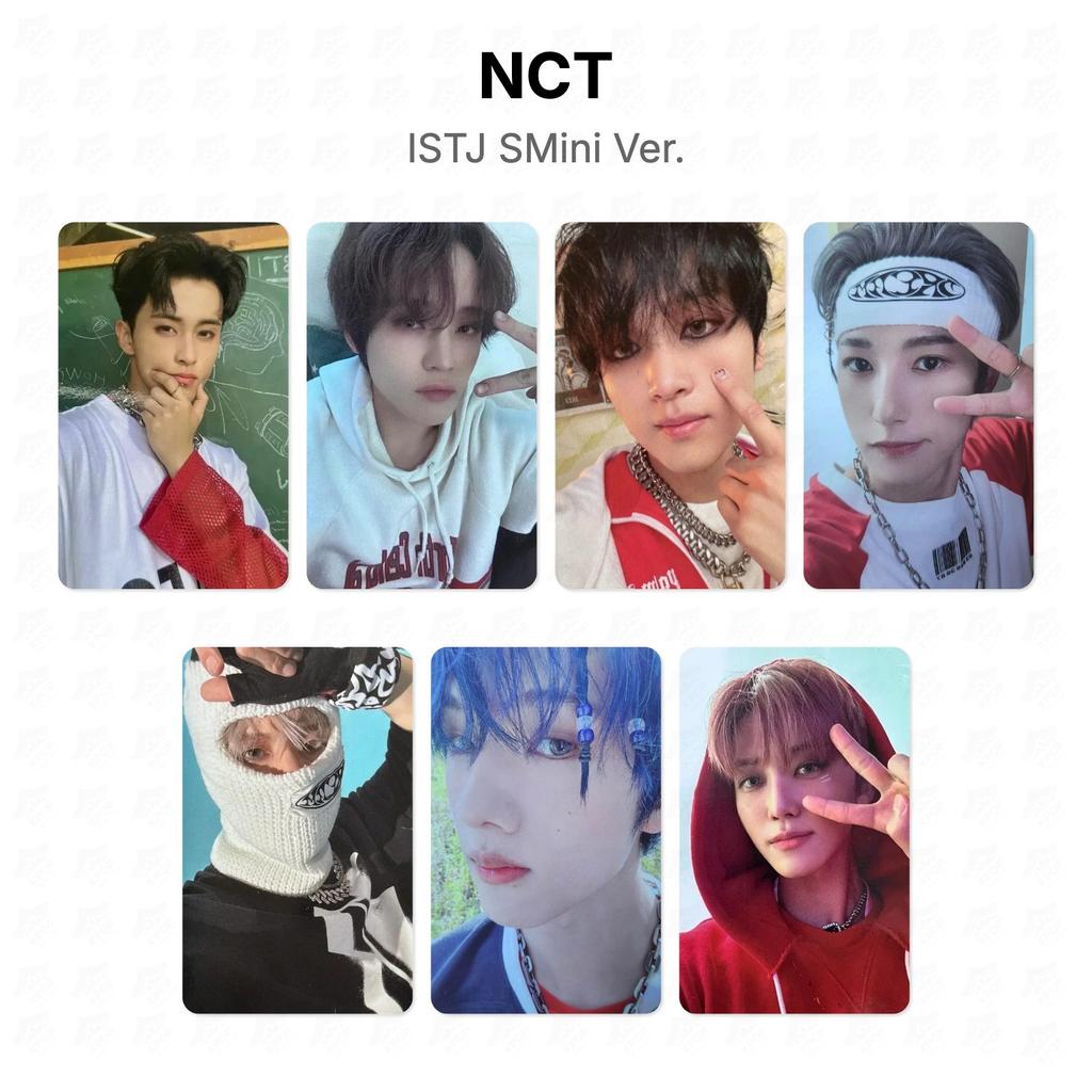 NCT ISTJ SMini Ver. Official Photocard