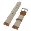 22mm Genuine Leather Watchband for Huawei Watch 2 Classic Edition/Samsung Gear S3 Classic/Moto 360 46mm 2nd Gen/Pebble Time Etc