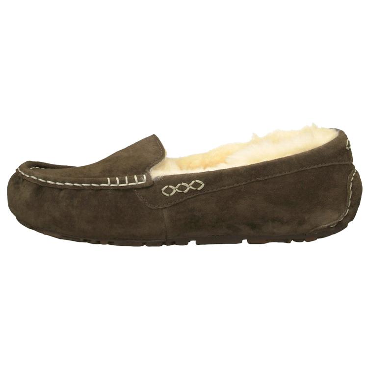 

UGG Ansley Slippers Brown Women s 3312-CHO 36