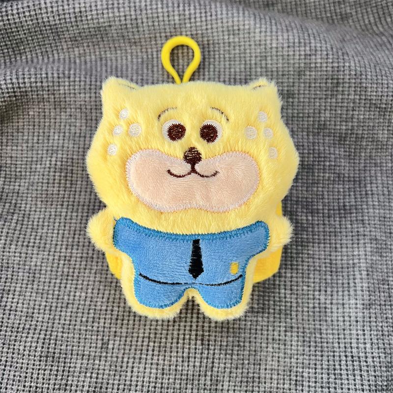 Disney Zootopia Backpack Plush Coin Purse with Keychain 1pcs
