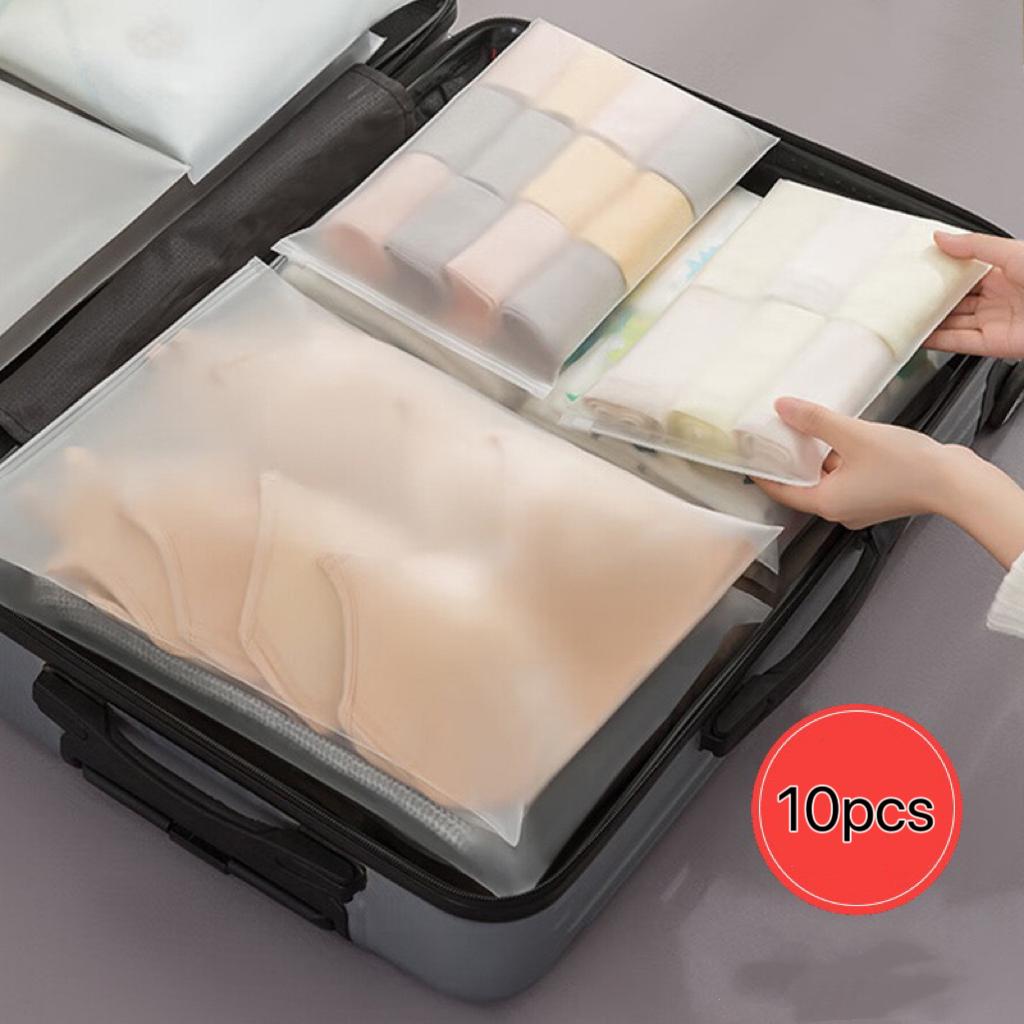 Thick Clear Zip Lock Ziplock Storage Bags Heavy-Duty Transparent Plastic Zip Package Small Jewelry Packing Reclosable Poly Bag