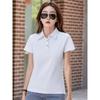 Summer New Korean Style Slim Fit Button Turn-down Collar Short Sleeve T-shirt Women Shirt Simple Fashion Small Shirt