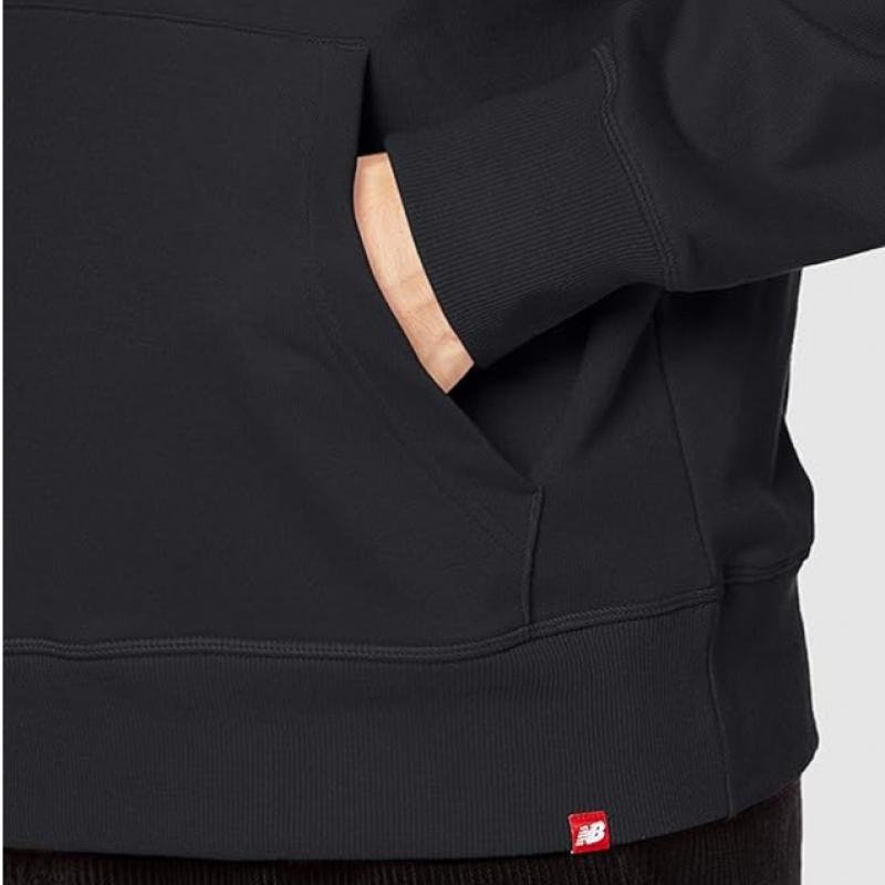 New Balance Men S eSSentialS Stacked Logo Hoodie Nbn0c46011 chooSe 1 Of 4