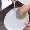 Dishwashing Sponges Cloth Double-sided Cleaning Spongs Scouring Pads 10PCS