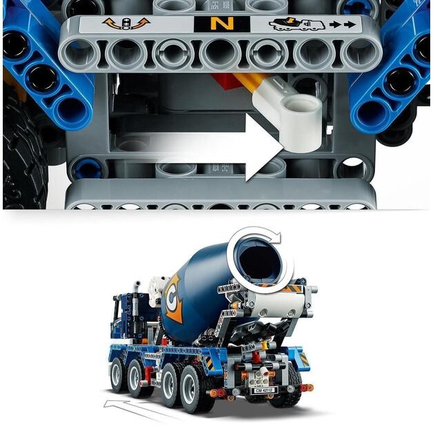 LEGO Technic 42112 Concrete Mixer