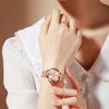 OLEVS Women's Wristwatch Genuine Quartz Luxury Waterproof Luminous Metal Watch