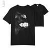 Jujutsu Kaisen Geto Suguru Punk Graphic Tshirt Unisex Black Anime Streetwear