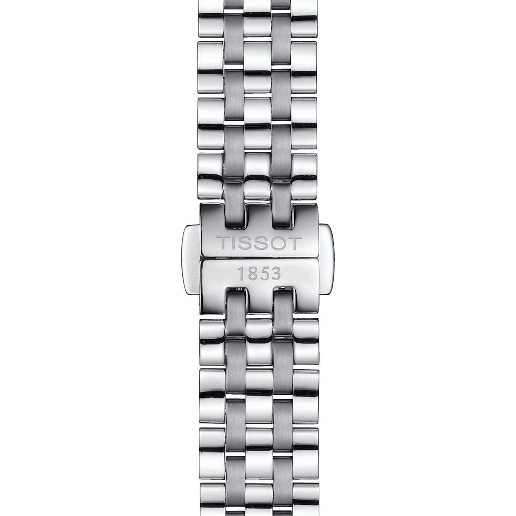 Tissot Stainless Steel silver Dial Men's Fashion Watch T122.207.11.036.00