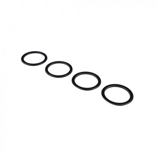 Matte Black ABS Interior Air Vent Outlet Ring Cover For Toyota Tundra 2014-