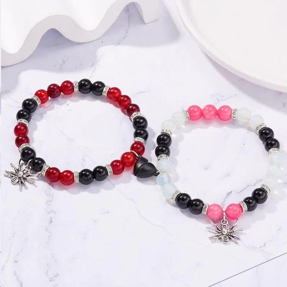 

Animal Beaded Bracelet Gothic Couple Bracelets Romantic Aesthetic Spider Couple Bracelets Women