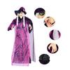 Halloween Decor Hanging Animated Witch House Prop Decoration Height 178cm Sturdy