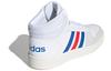 Hoops 2.0 Adidas Neo Mid 'Blanco Azul Rojo' EE7382