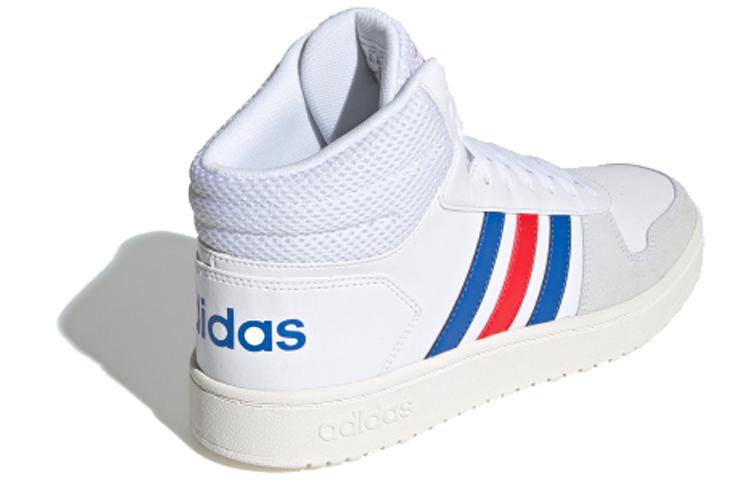 Hoops 2.0 Adidas Neo Mid 'Blanco Azul Rojo' EE7382