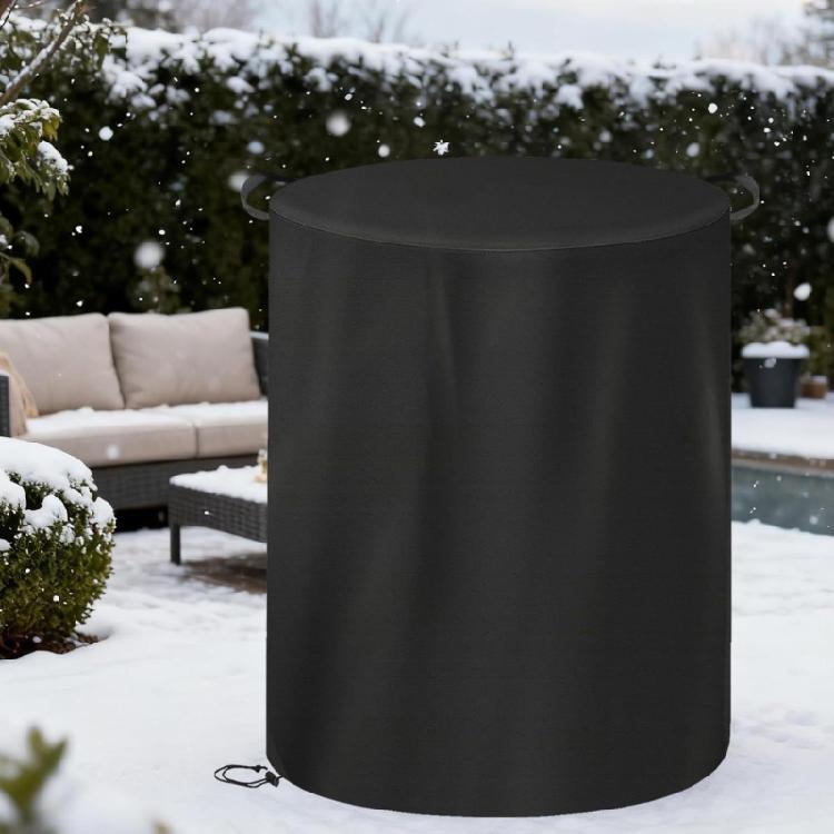 Easy to Clean Protective Cover Simple Maintenance Suitable for Fryers up to 21.26x23.62inch 210D Nylon Foldable Design