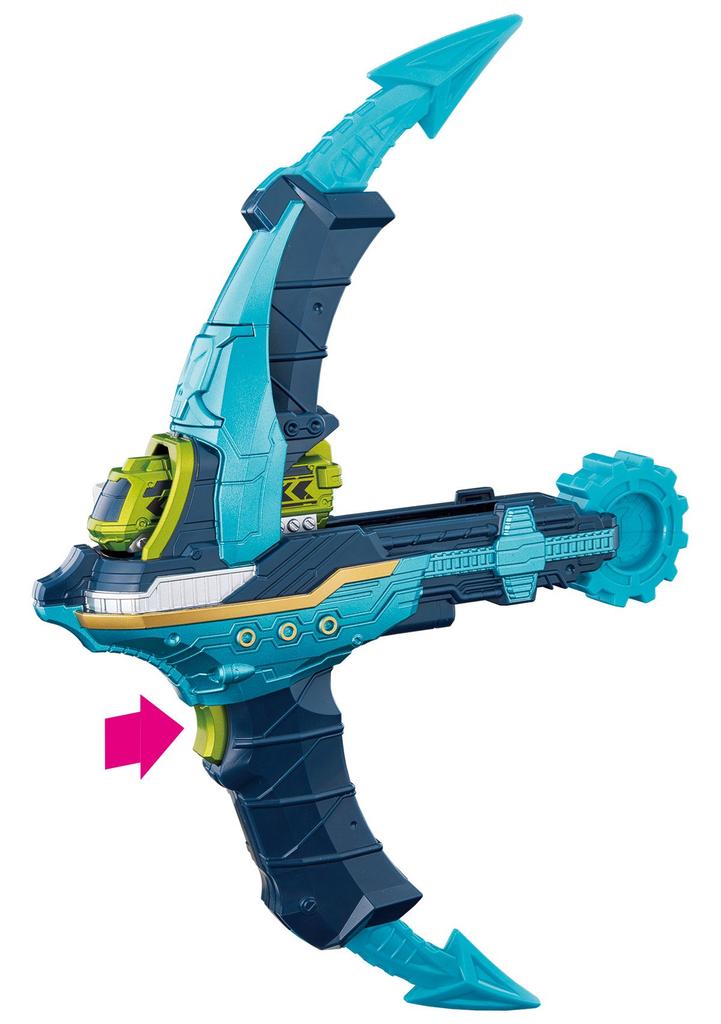 Kamen Rider Build Plecare Plecare DX Kaizoku Hasher