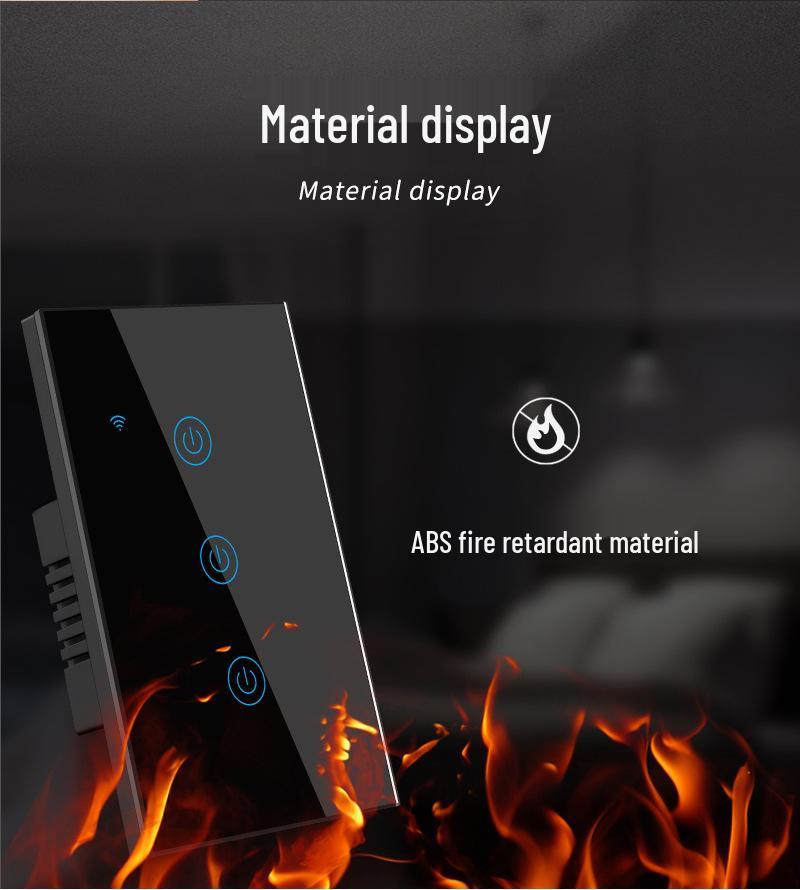 Universal High-Quality WiFi Smart Switch with Touch Control