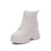 Short Boots Children's New Autumn New Versatile Women's Shoes Inner Height Increase Thick-soled Martin Boots Thin Boots