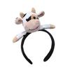 Niedliches Tier Kuh Gesichtswasch-Stirnband für Kinderaufführungen