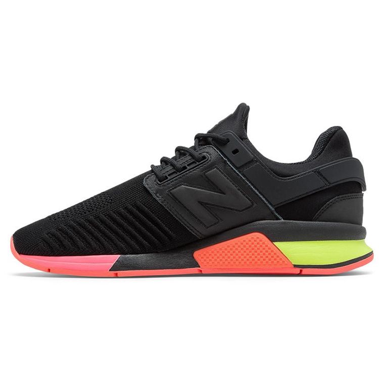 

New Balance 247v2 Tritium Мужские кроссовки черные солнечно-желтые MS247TT