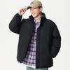 Winter Down Cotton Jackets, Men's Loose Plus-size Bread Jackets, Thickened Warm Cotton Clothes, Winter Jackets, Tops, Trendy Cotton Clothes