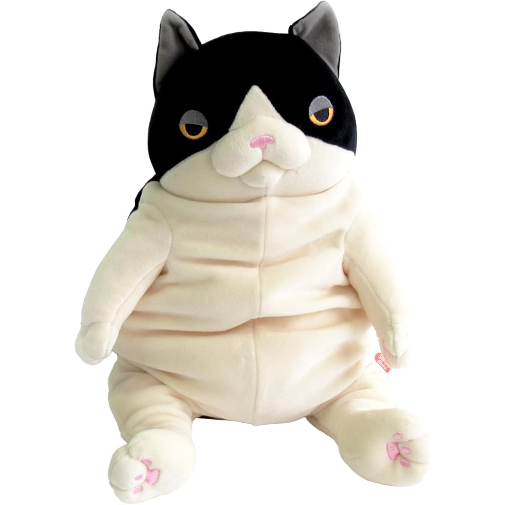 

Shinada Global Mochineko Plush Toy Hachiware Large 35 cm White