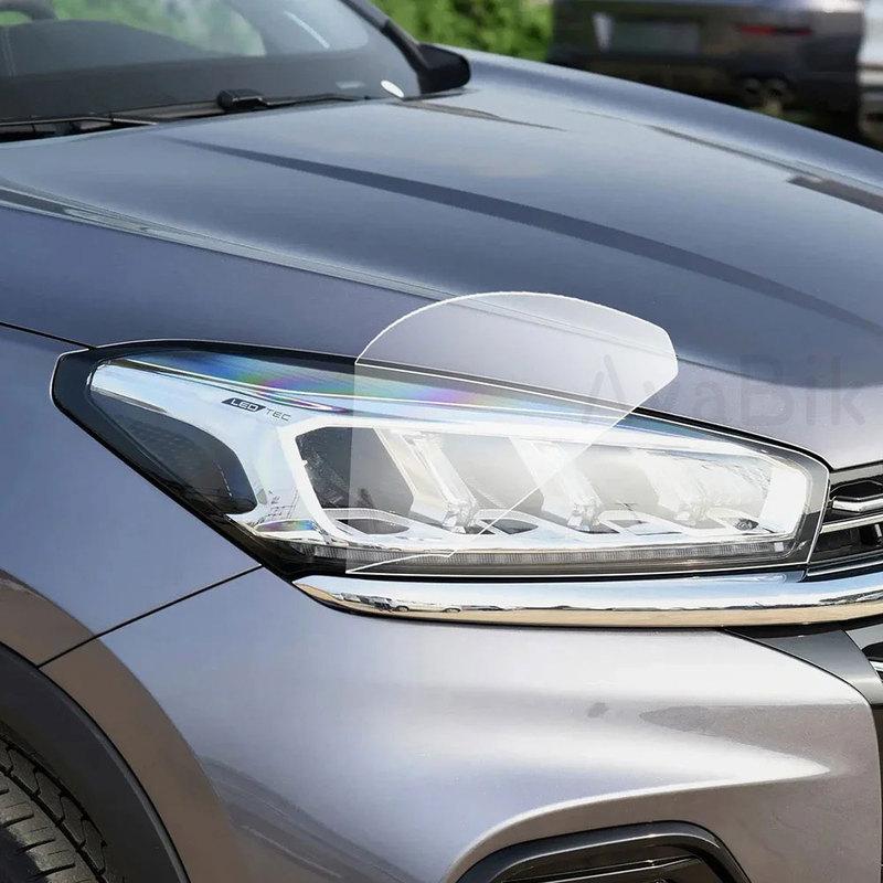 PPF For Chery 8    2024 Car Headlight Film Rearview Protection Film TPU Pre-cut Anti-scratch Repair Smoked Clear