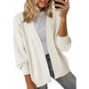 Women's Cardigan Sweaters Lightweight R-Neck Long Sleeve Outfits Fall Fashion Clothing