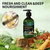 Ginseng Collagen Hair Shampoo-Moisturize Scalp-Deep Clean-Lasting Fragrance-Suitable For All Hair Types, 300ml