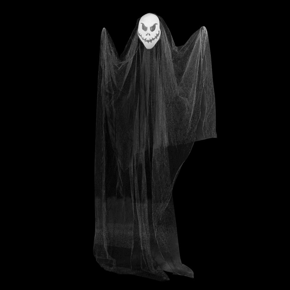 3.3 x 2m Halloween Decoration ing Skeleton Skull Creepy Door Party Ornament