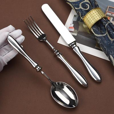 304 Stainless Steel Knives, Forks, Gourd Handles, High-grade Steak Restaurants, Western-style Knives, Forks, Spoons,