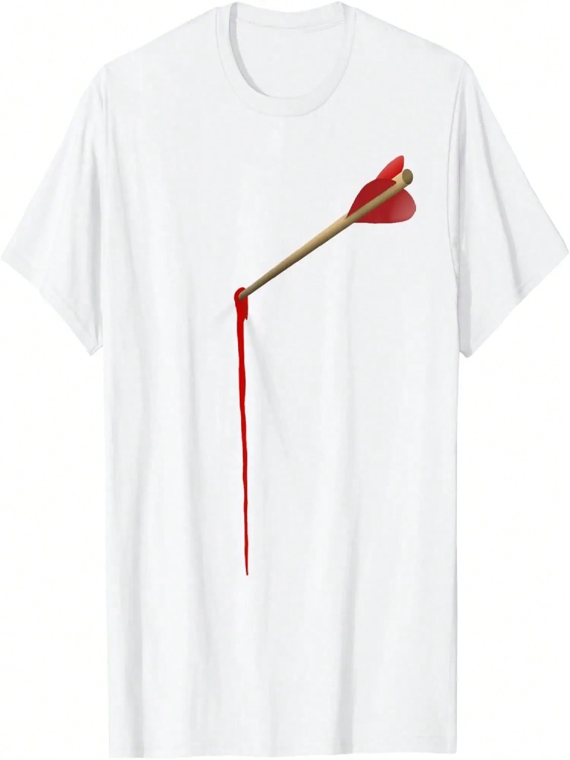 I Got Shot By An Arrow Shirt T-Shirt S разноцветный