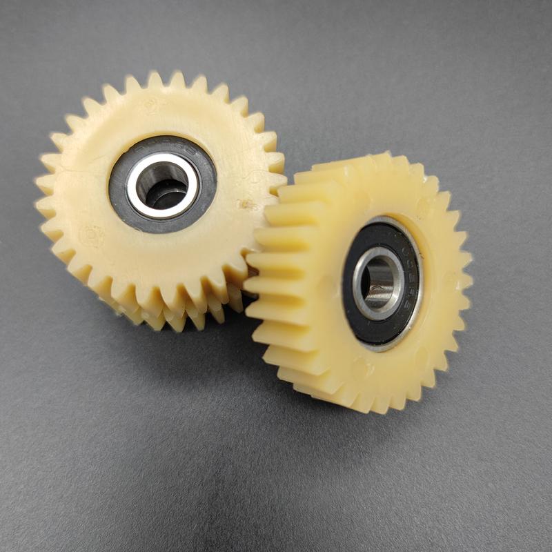 30T 40x12mm Electric Bike Planetary Gear 30 Teeth Gears With 8mm 608RS Bearings Wheel Hubs Nylon Gear for Motor E-Bike Parts