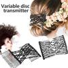 3pieces Elastic Hair Comb Practical And Beautiful Suitable For Daily Bun Hair Combs Hair Styling