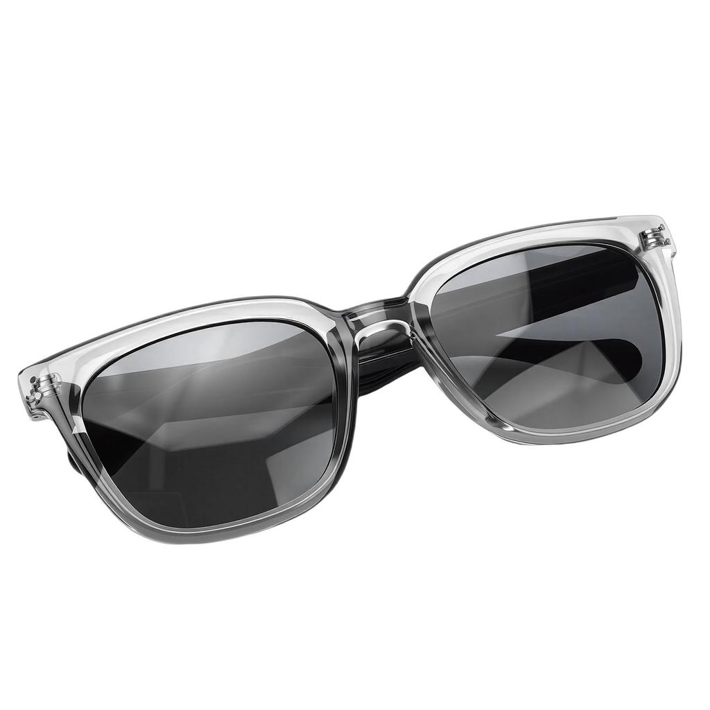 Bluetooth Sunglasses AI Translation Glasses Multifunctional Smart Glasses Blue Lighting Blocking for Music Calls Unisex