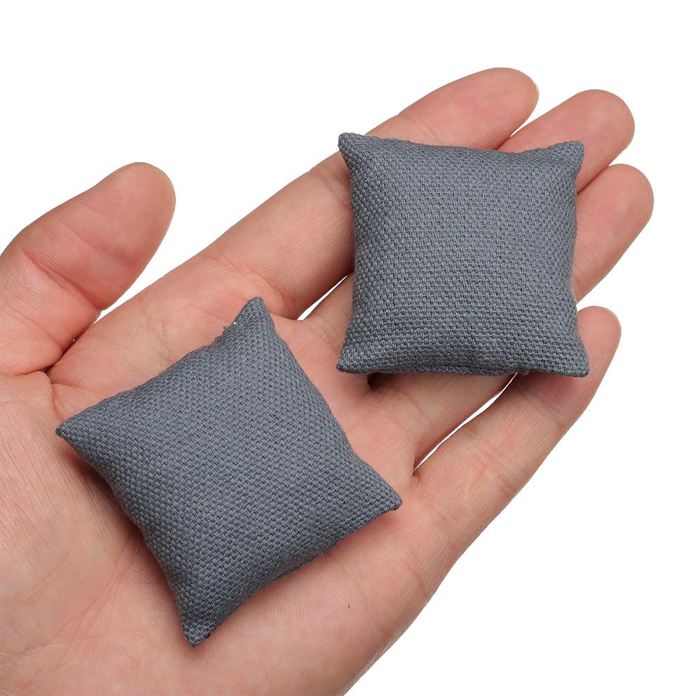 Zubehör Für Couch Sofa Mini Puppenhaus Kissen Puppenzubehör Spielzeug Möbel Miniatur Kissen
