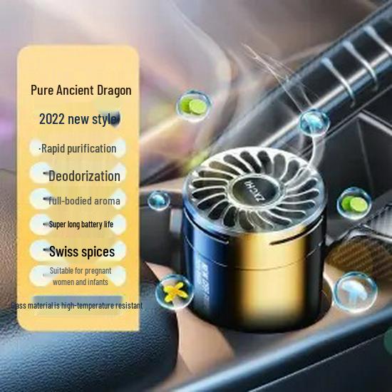 High-End Long-Lasting Car Air Freshener & Odor Remover