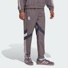 adidas Originals FW24 Tracksuit Bottoms Real Madrid Collection Football Casual Comfortable Sports Long Pants Men Bottoms JI9480