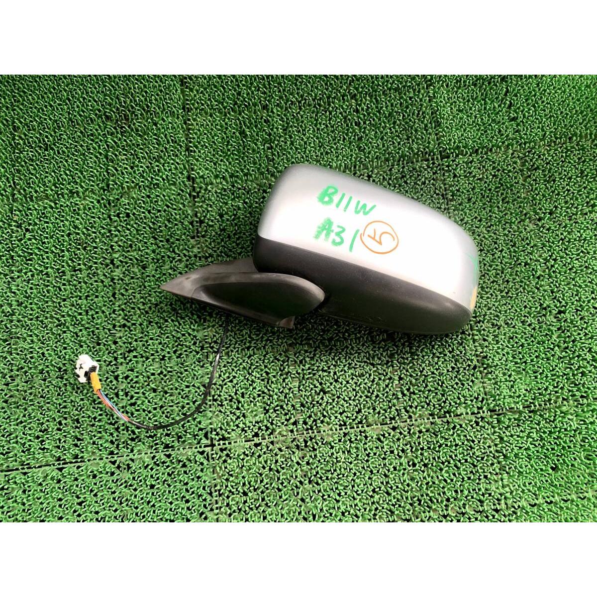 

Immediate purchase price Mitsubishi ek wagon B11W door mirror left side mirror passenger side 5P Color: A31 Days B21W